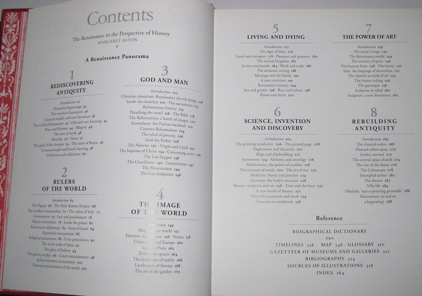 The Panorama Of The Renaissance-used