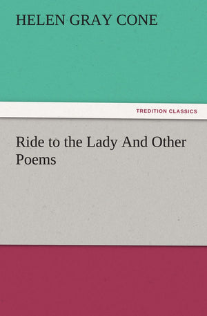 Ride to the Lady and Other Poems,Used