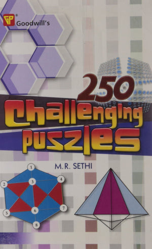 250 Challenging Puzzles