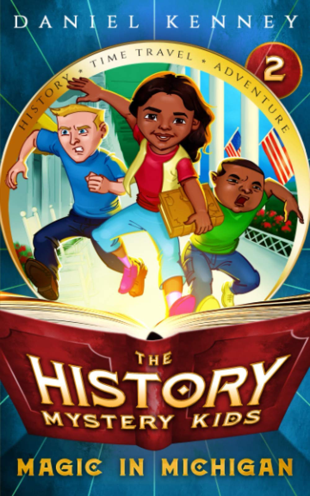 The History Mystery Kids 2: Magic in Michigan,Used