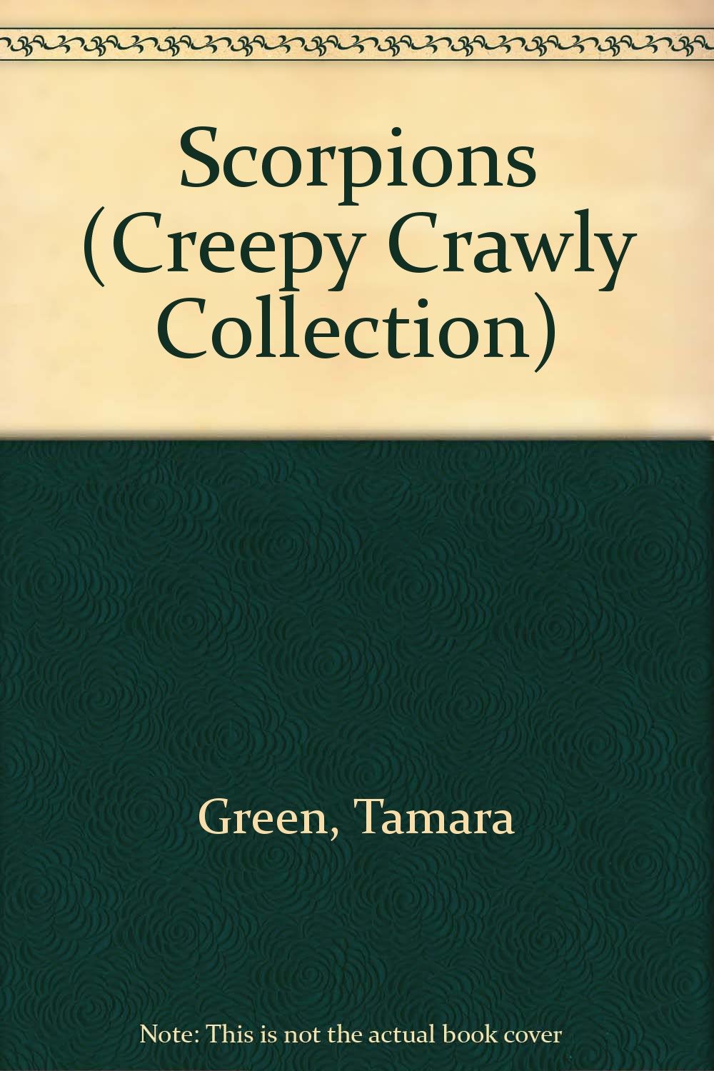 Scorpions (Creepy Crawly Collection),Used