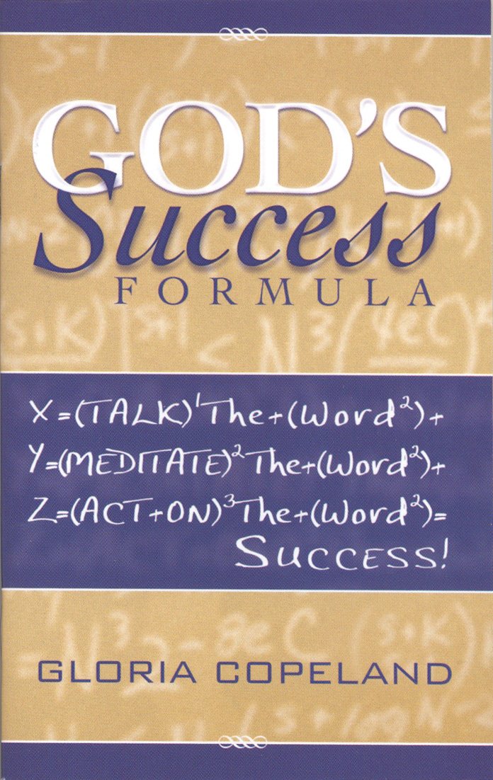 God's Success Formula,Used