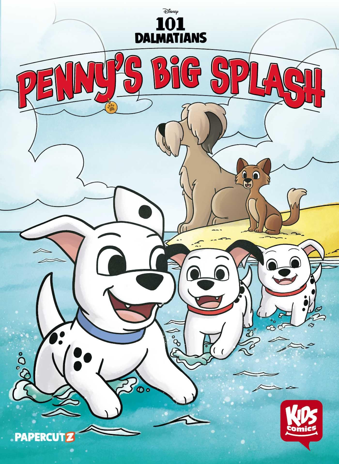 Disney Kids Comics: 101 Dalmatians: PennyS Big Splash