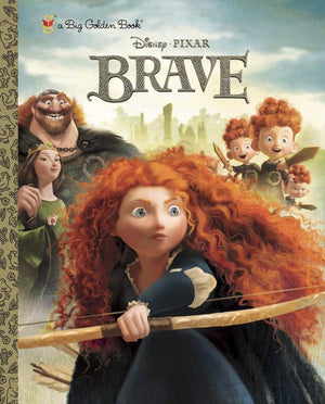 Brave Big Golden Book (Disney/Pixar Brave),Used
