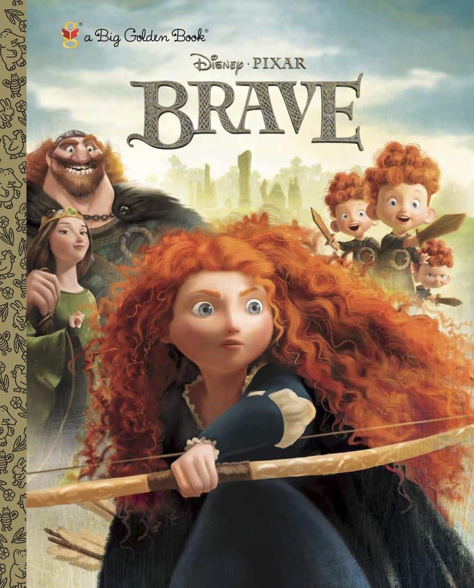 Brave Big Golden Book (Disney/Pixar Brave),Used