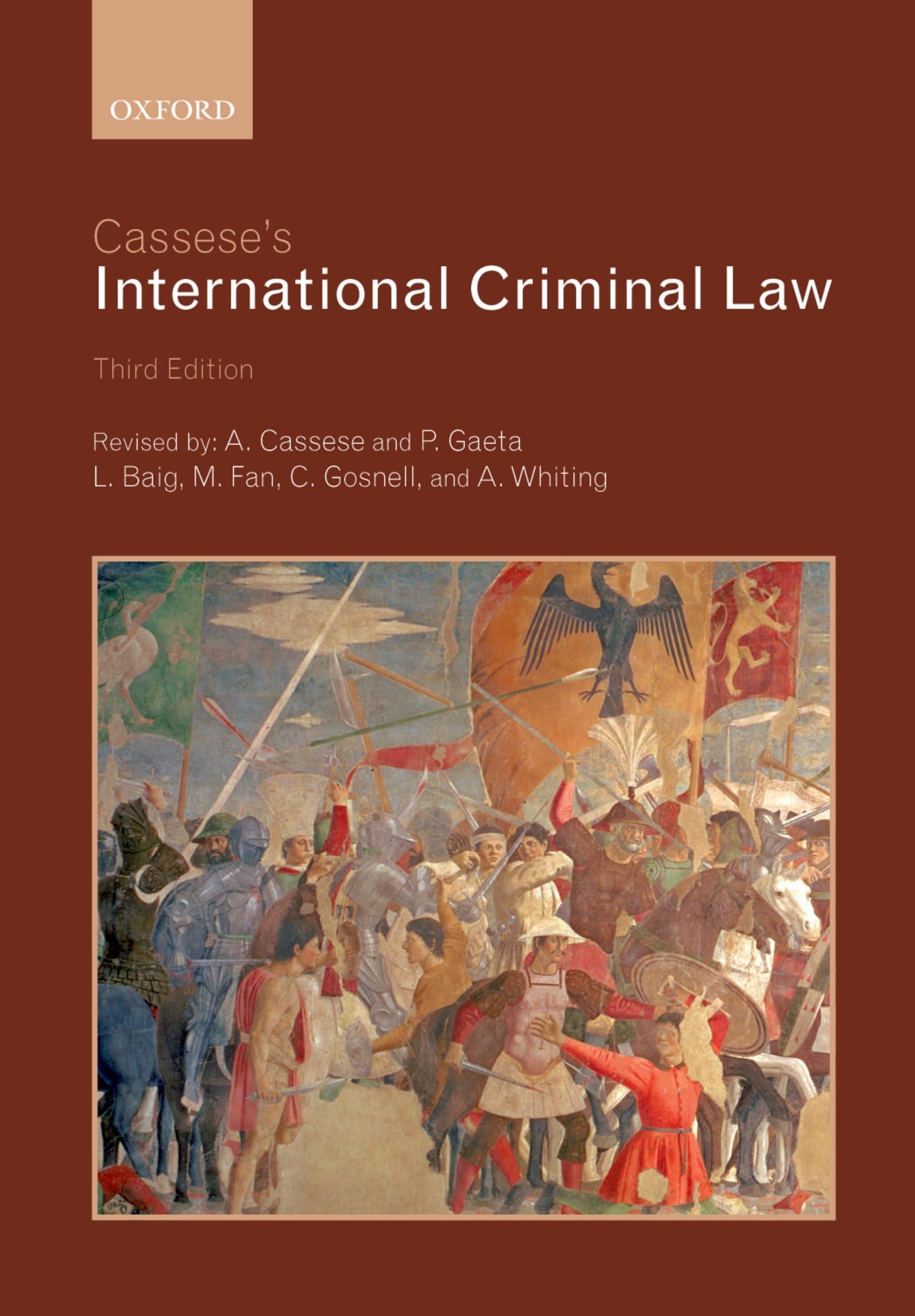 Cassese's International Criminal Law,Used