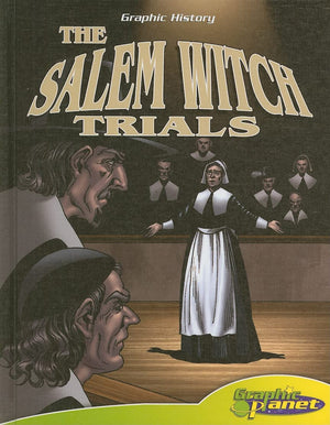 Salem Witch Trials (Graphic History; Graphic Planet),Used
