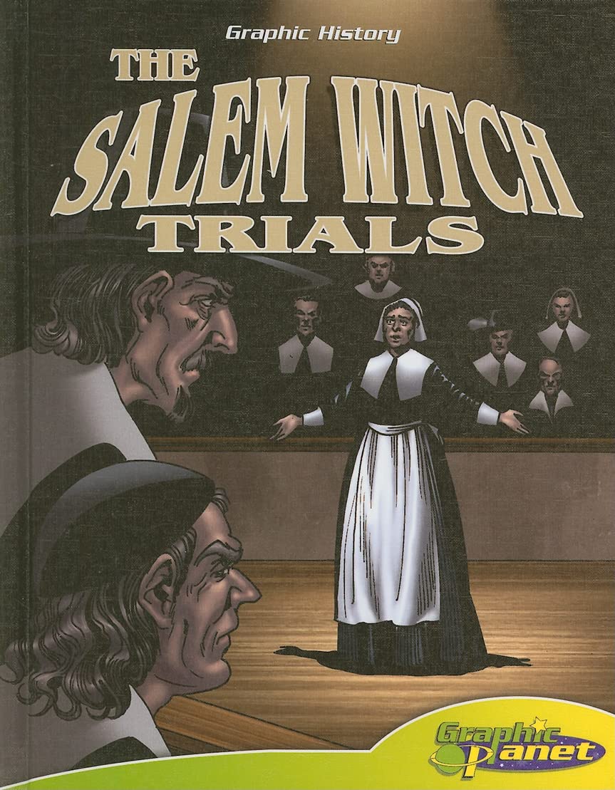 Salem Witch Trials (Graphic History; Graphic Planet),Used