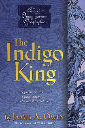 The Indigo King (3) (Chronicles of the Imaginarium Geographica, The),Used