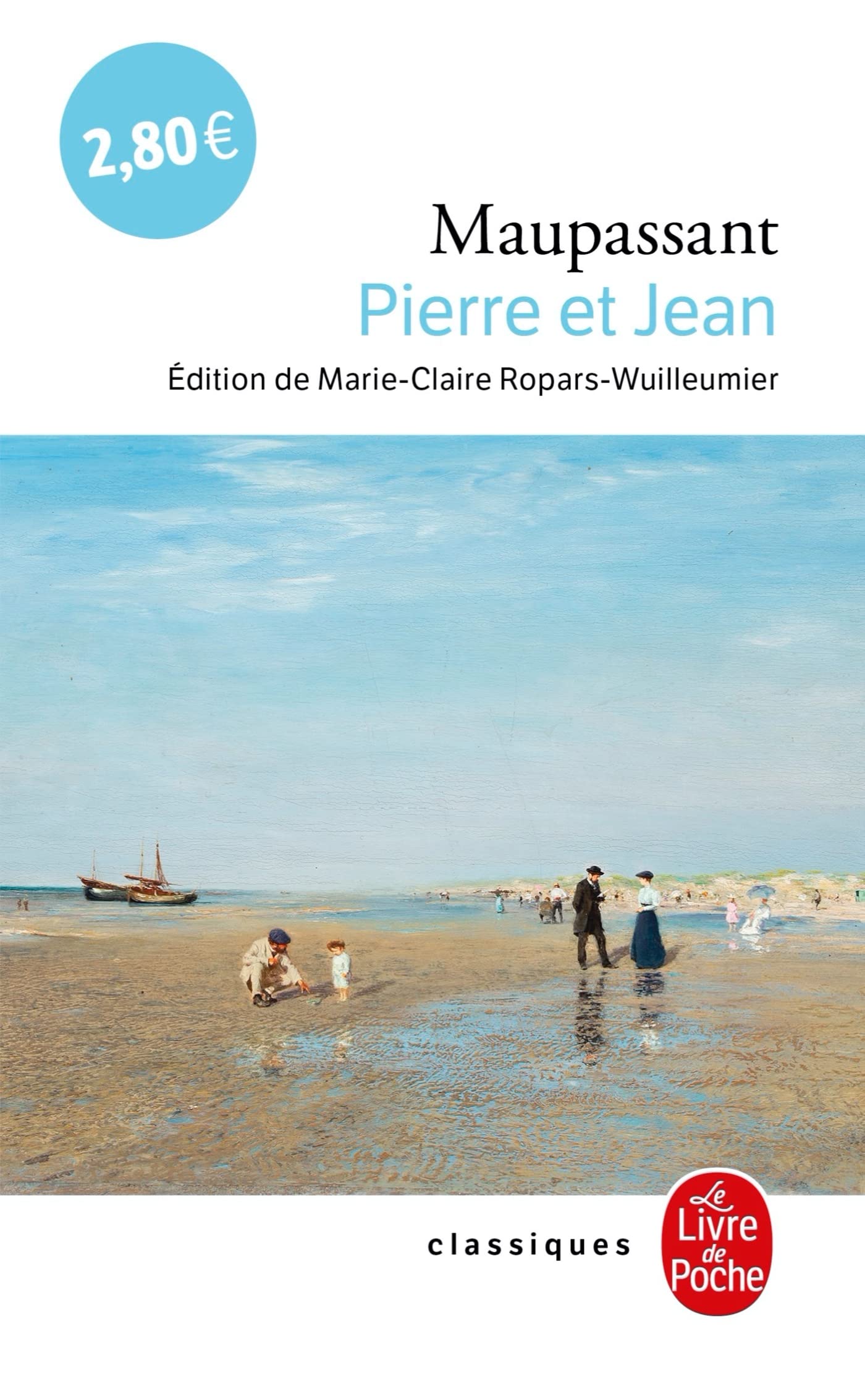 Pierre Et Jean (Le Livre de Poche) (French Edition),New
