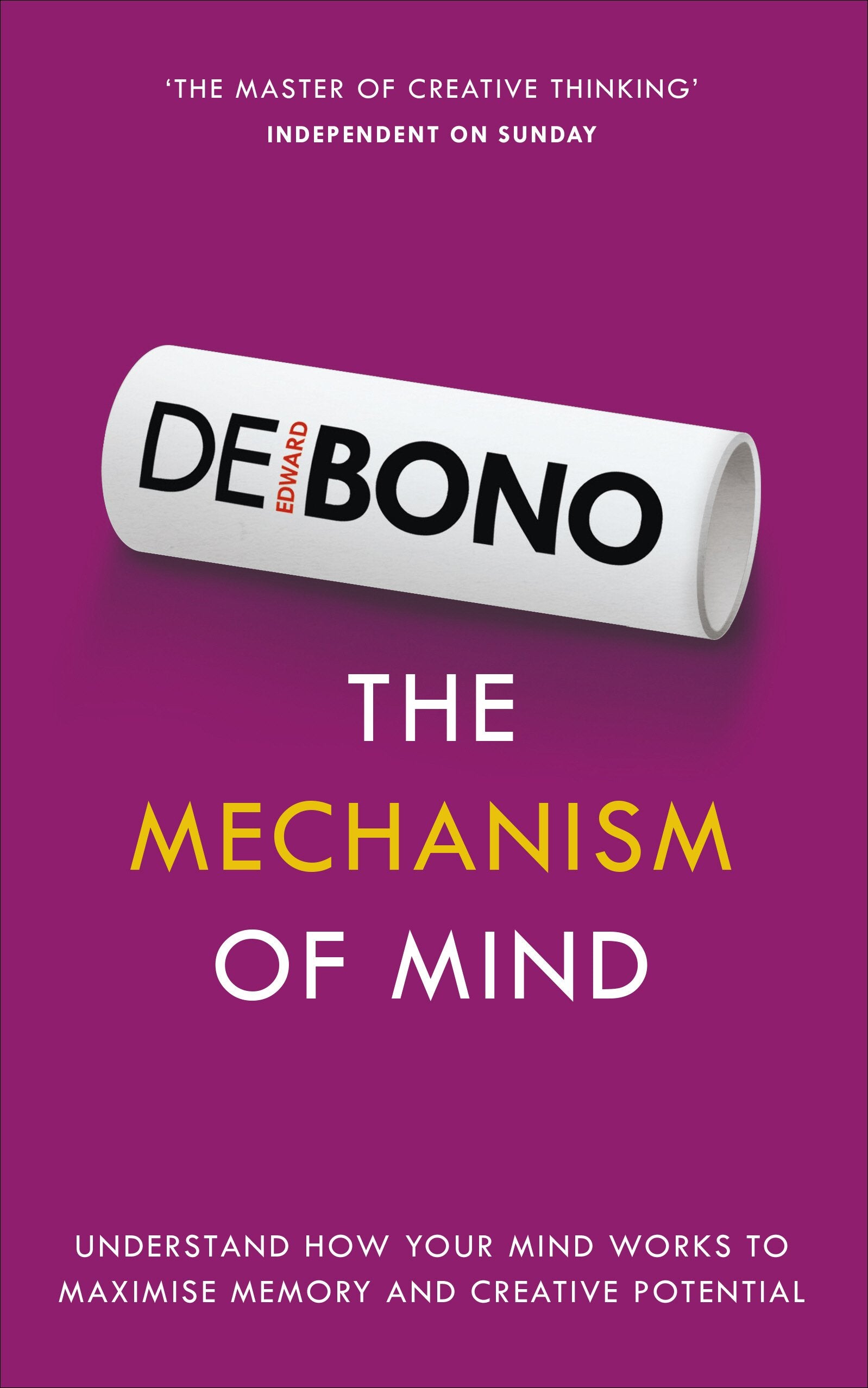 The Mechanism of Mind: Understand How Your Mind Works to Maximise Memory and Creative Potential,Used