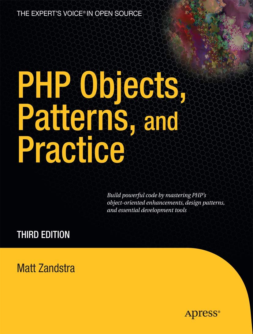 PHP Objects, Patterns and Practice (Expert's Voice in Open Source),Used