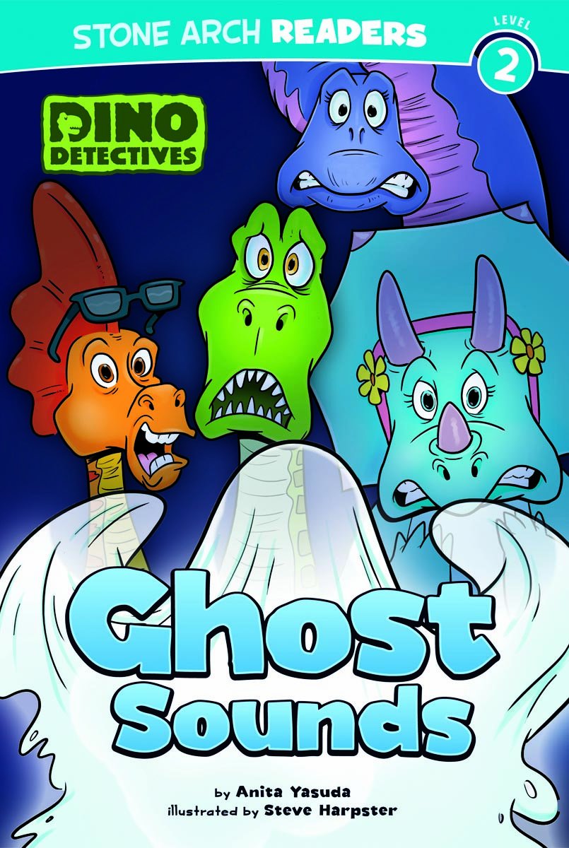 Ghost Sounds (Stone Arch Readers, Level 2: Dino Detectives),Used