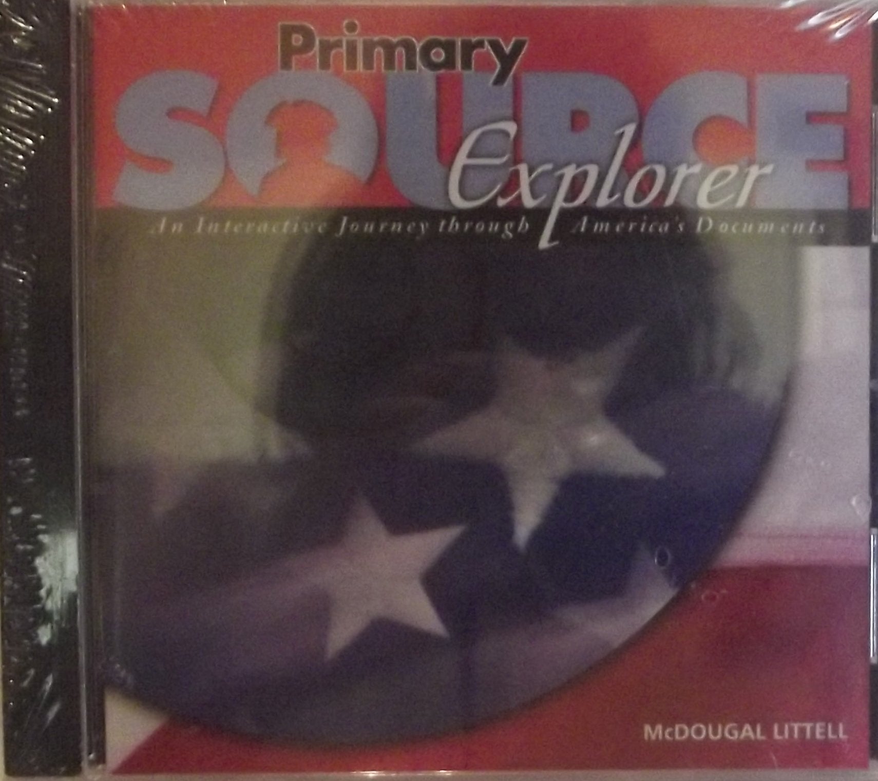 McDougal Littell Creating America: Primary Source Explorer CDROM Grades 68,Used