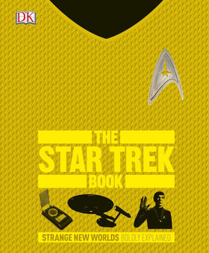 The Star Trek Book: Strange New Worlds Boldly Explained (Big Ideas Simply Explained),Used