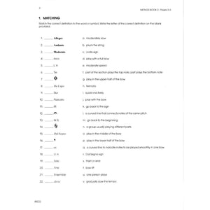 All For Strings Theory Book 2: Cello,Used