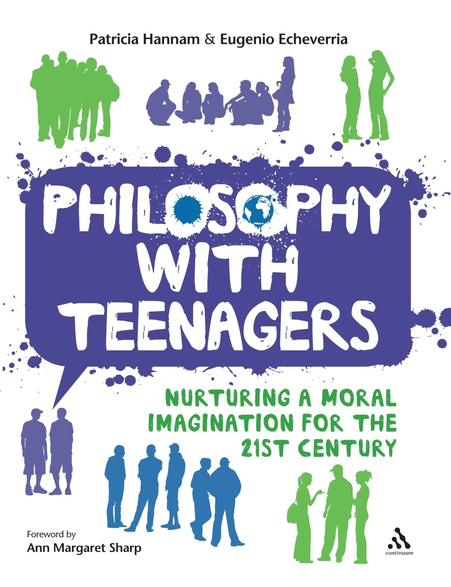Philosophy with Teenagers: Nurturing a moral imagination for the 21st century,Used