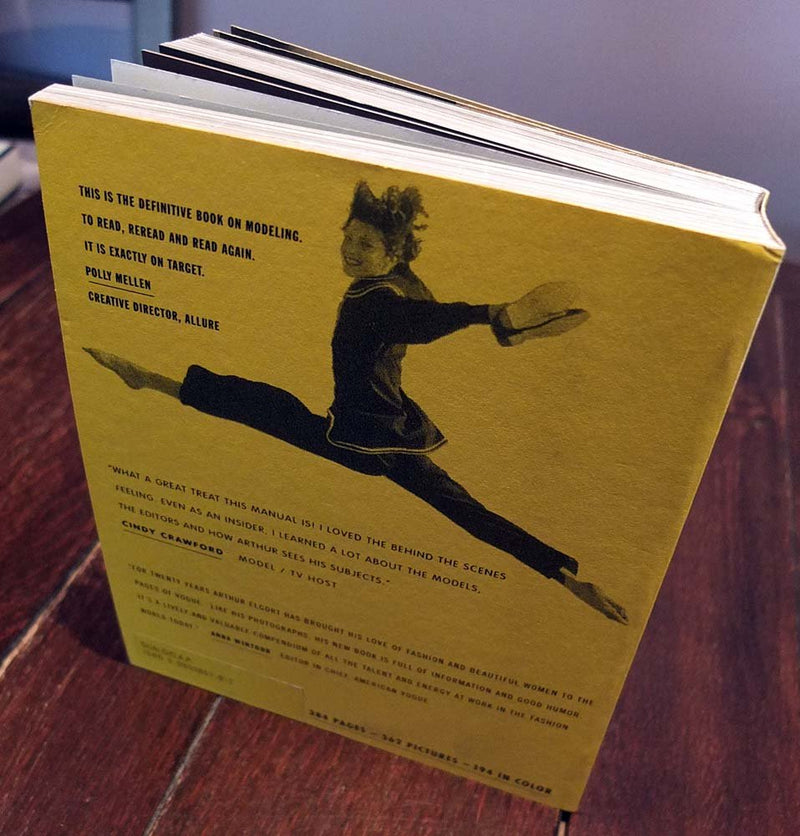 Arthur Elgort'S Models Manual-used