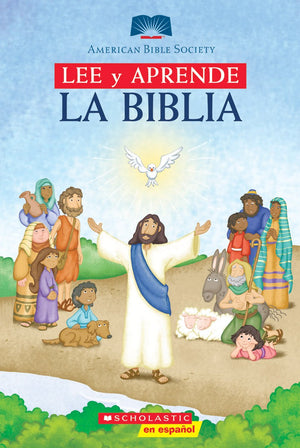 Lee Y Aprende: La Biblia (Read And Learn Bible) (American Bible Society) (Spanish Edition),New
