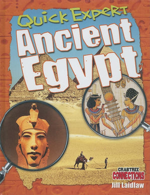 Quick Expert: Ancient Egypt (Crabtree Connections Level 2  BelowAverage),Used