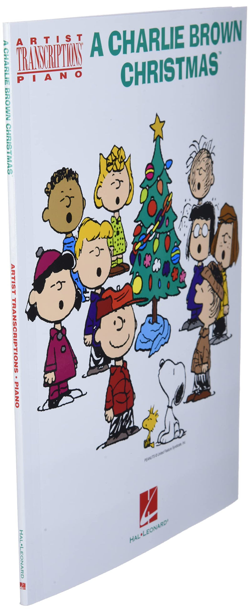 A Charlie Brown Christmas  Artist Transcriptions Piano Songbook  Vince Guaraldi Sheet Music for Holiday Favorites  Includes 'Ch,Used