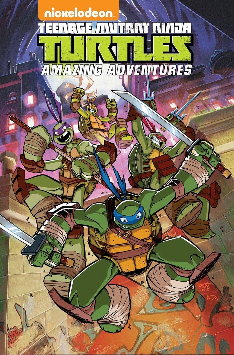 Teenage Mutant Ninja Turtles: Amazing Adventures Volume 1 (TMNT Amazing Adventures),Used