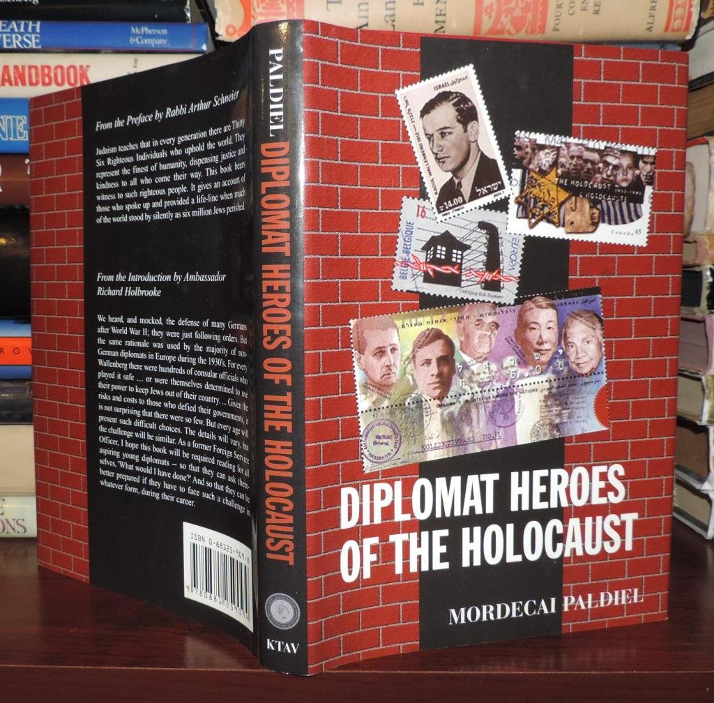 Diplomat Heroes of the Holocaust,Used