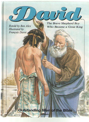 David: The Brave Shepherd Boy Who Became a Great King (Outstanding Men of the Bible),Used