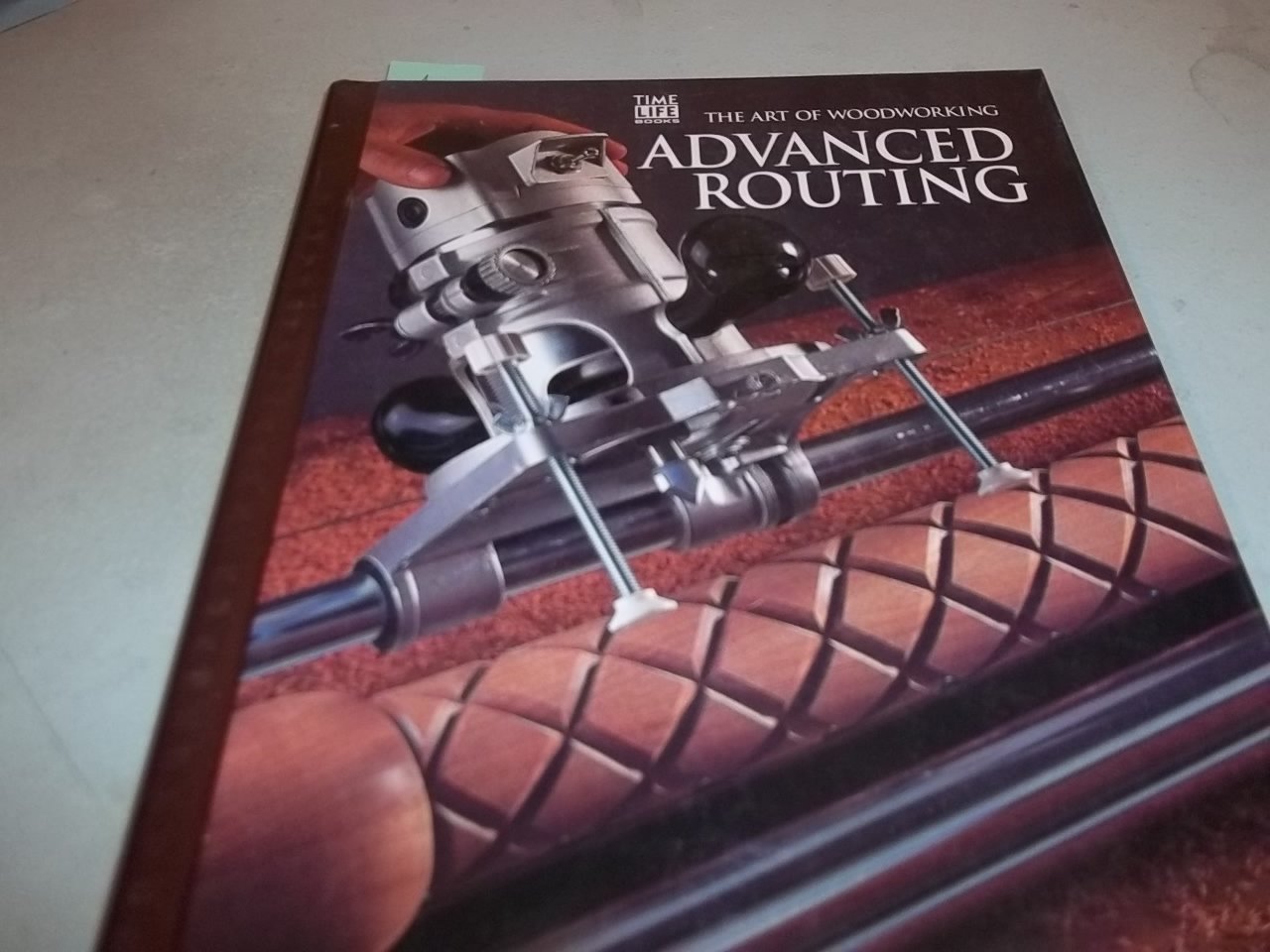 Advanced Routing (Art of Woodworking),Used