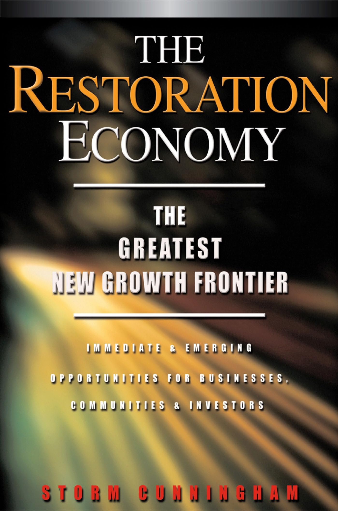 The Restoration Economy,Used