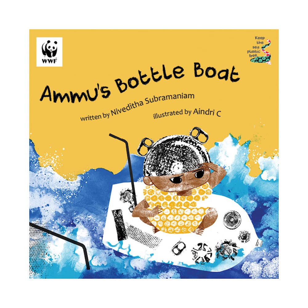 AmmuS Bottle Boat