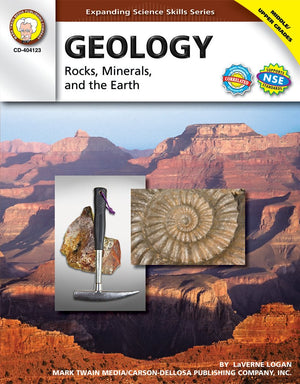 Mark Twain  Geology, Grades 6  12 (Expanding Science Skills Series),Used