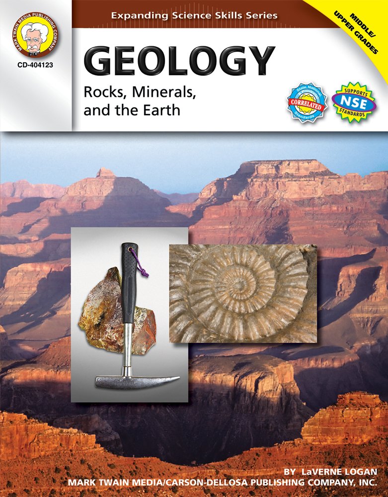 Mark Twain  Geology, Grades 6  12 (Expanding Science Skills Series),Used