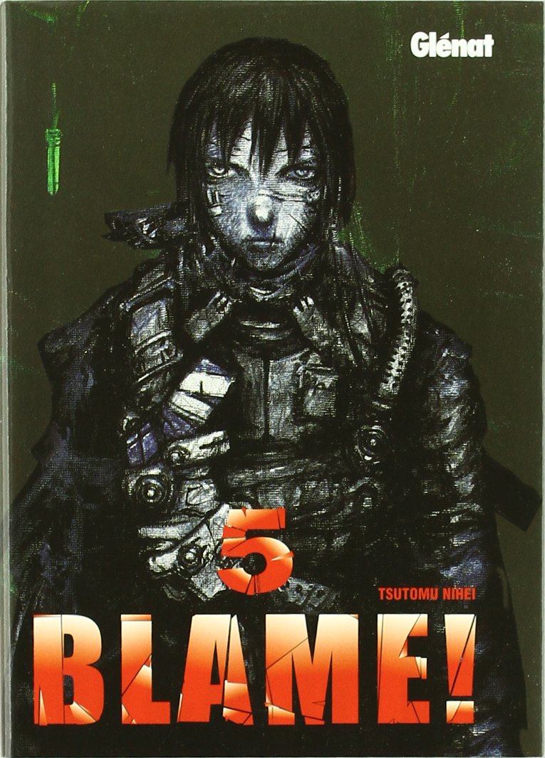 Blame! 5 (Spanish Edition),Used