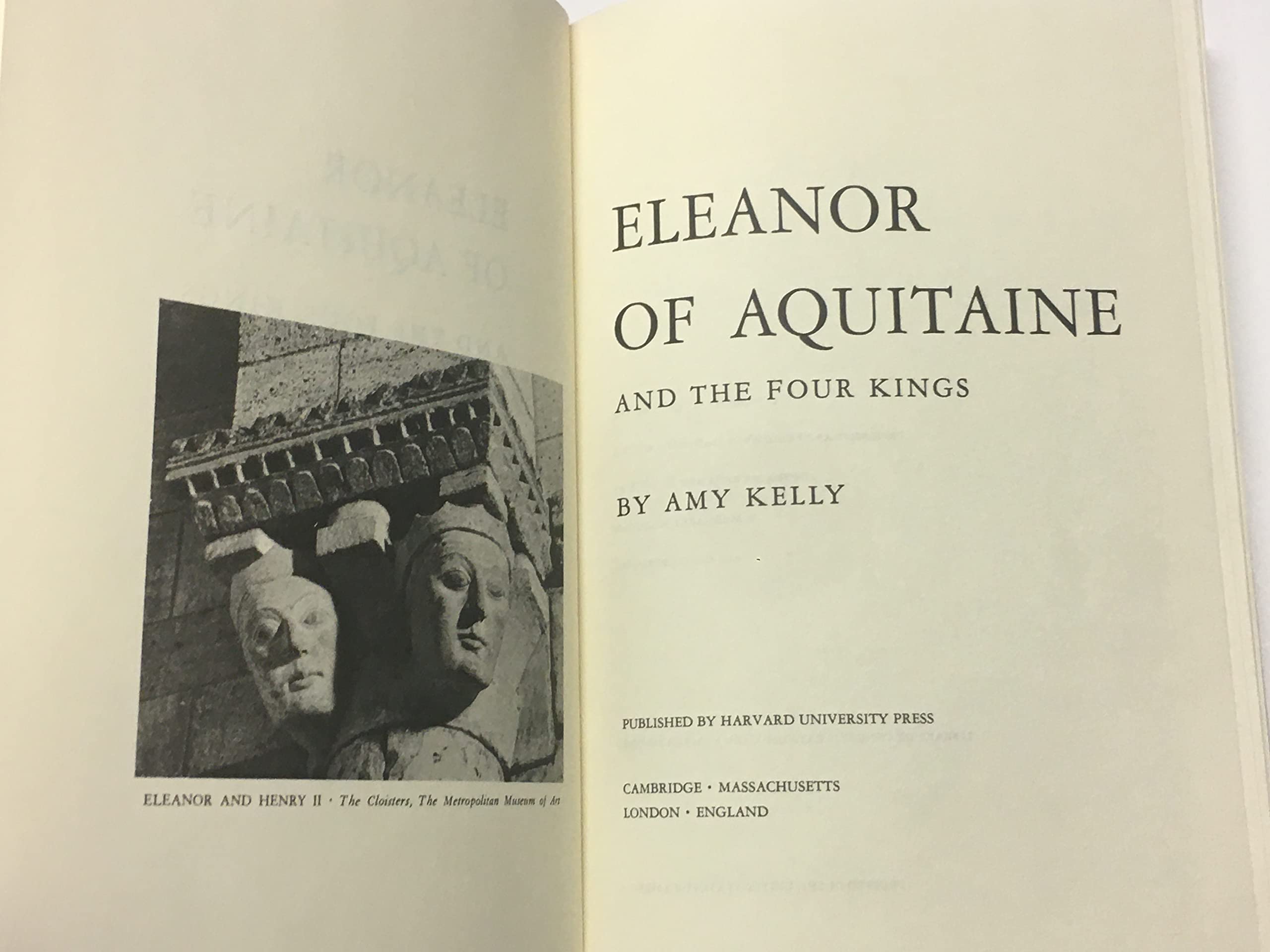 Eleanor of Aquitaine and the Four Kings,Used