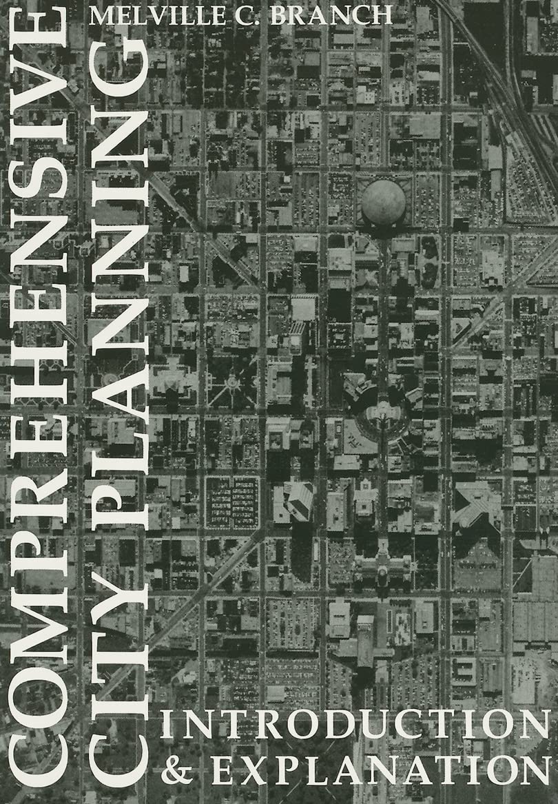 Comprehensive City Planning: Introduction & Explanation,Used