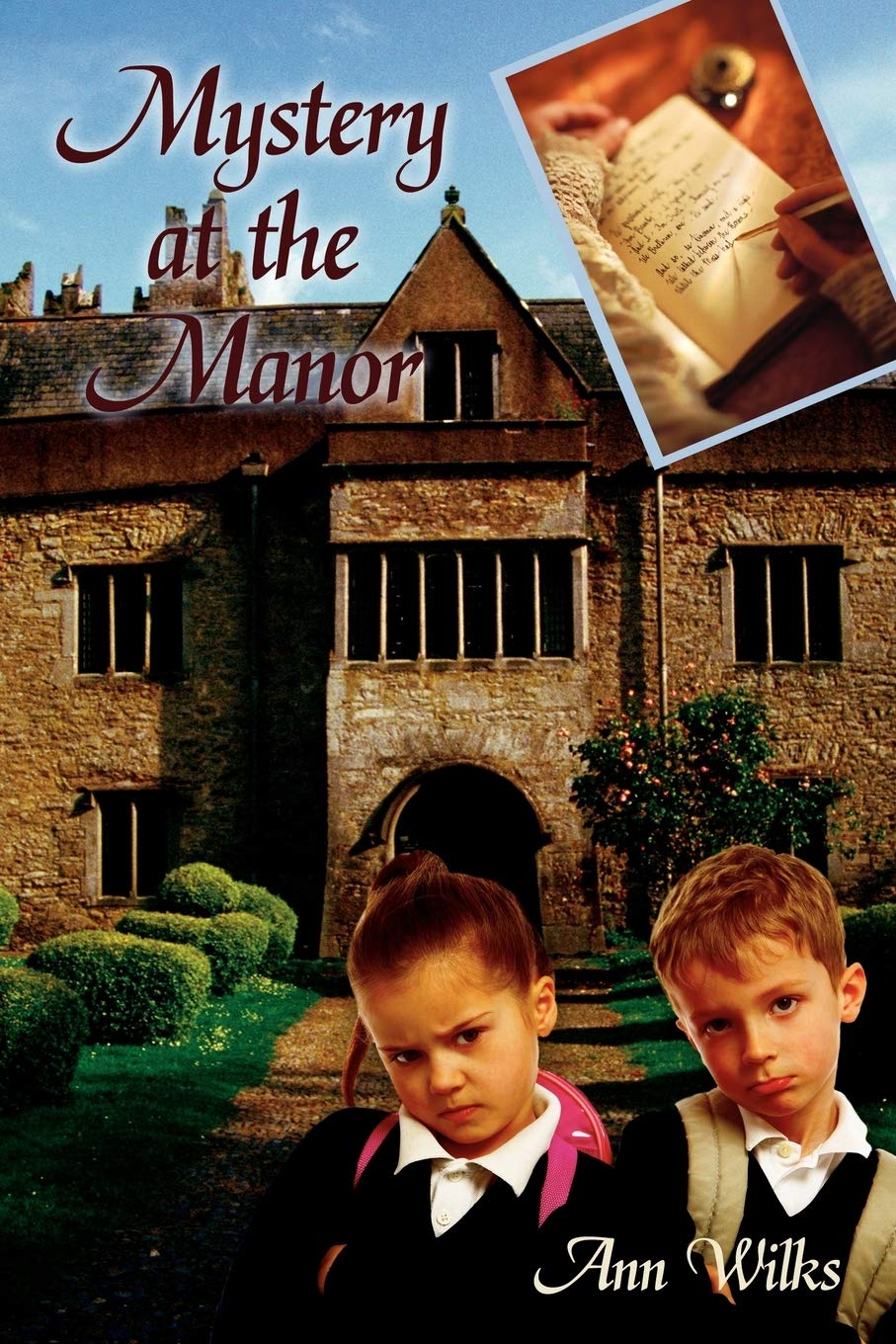 Mystery At The Manor,Used