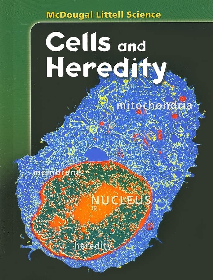 Mcdougal Littell Science: Cells & Heredity (Mcdougal Littell Middle School Science),Used