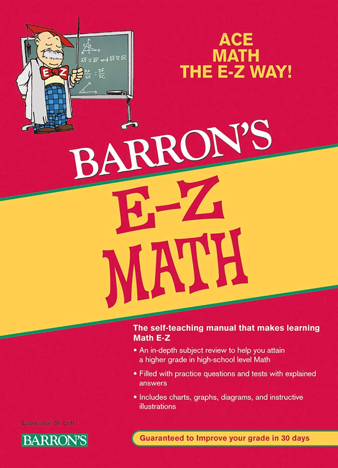 Ez Math (Barron'S Easy Way),New