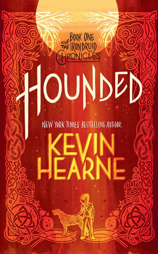 Hounded: The Iron Druid Chronicles (Iron Druid Chronicles, 1),Used