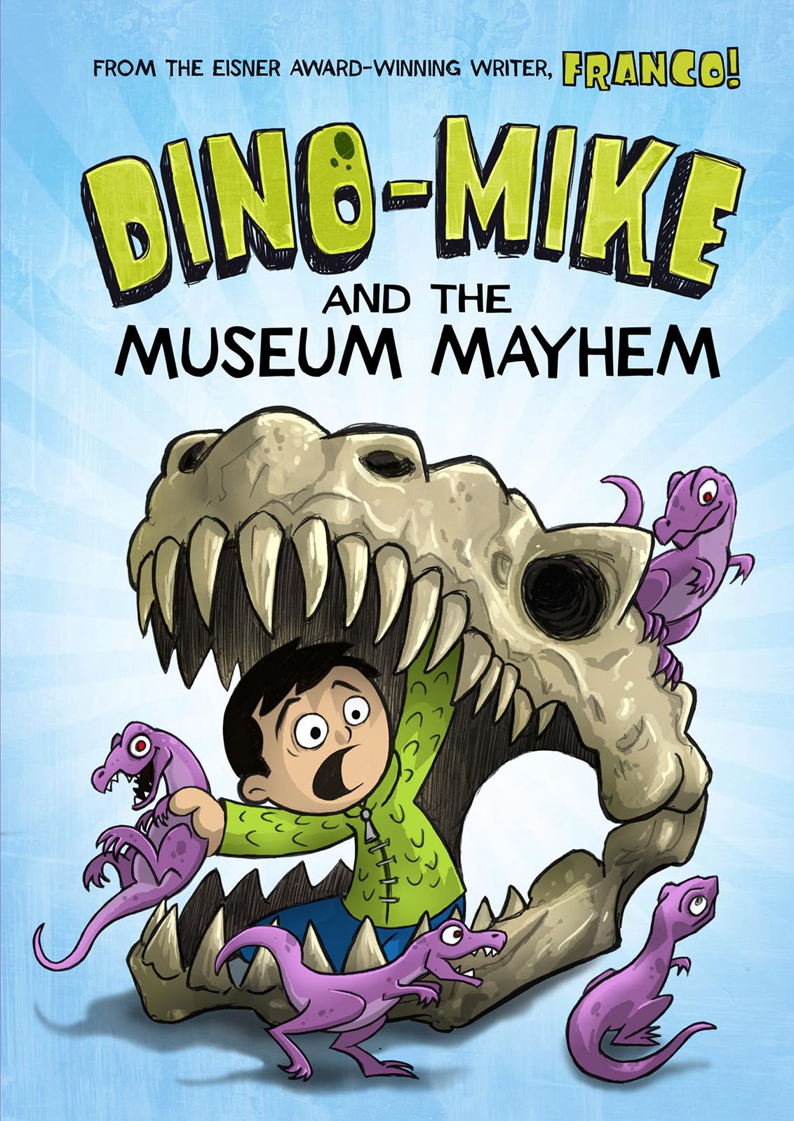DinoMike and the Museum Mayhem,Used