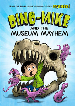 DinoMike and the Museum Mayhem,Used