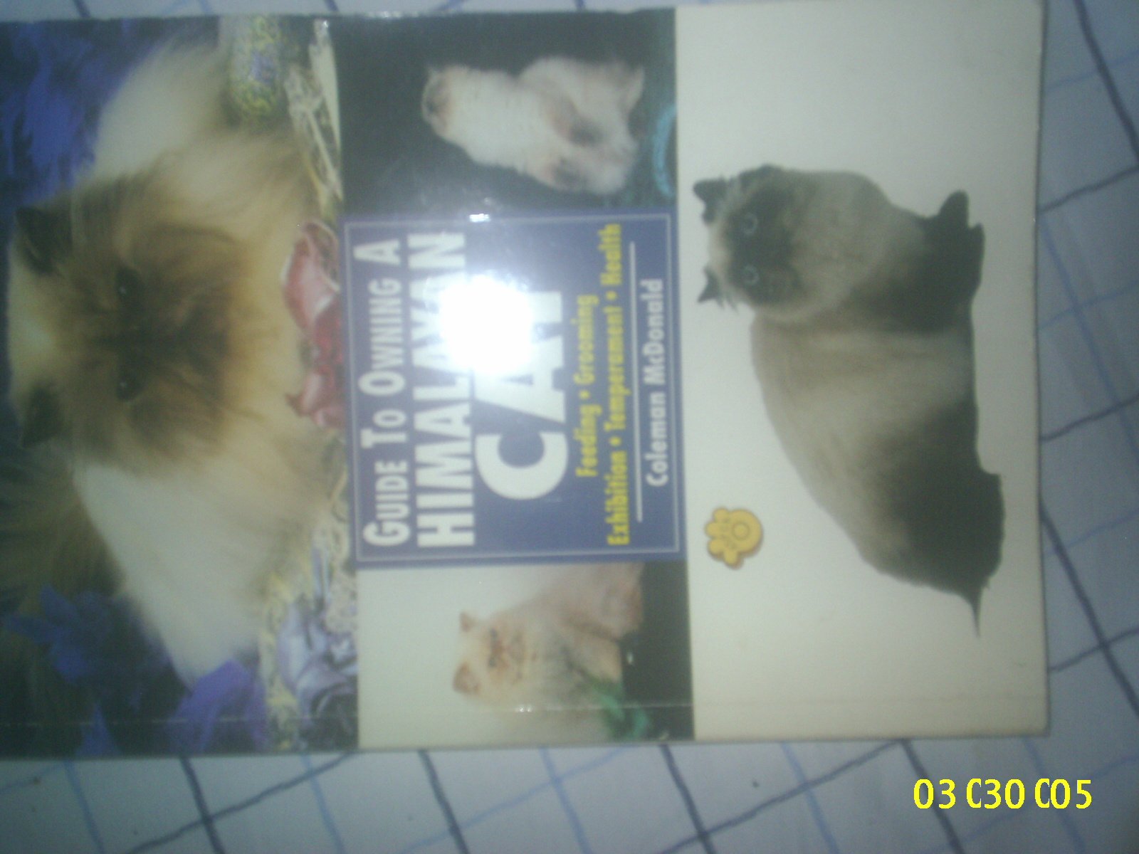 Himalayan Cat (Popular Cat Library),New