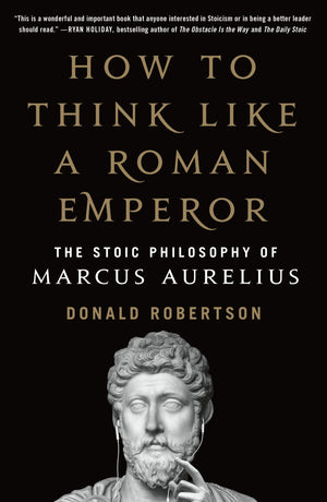 How to Think Like a Roman Emperor,Used