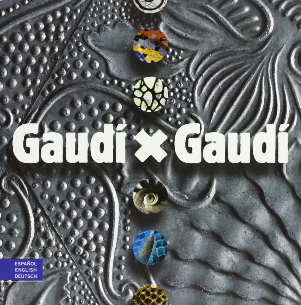 Gaud x Gaud (German, English and Spanish Edition),Used