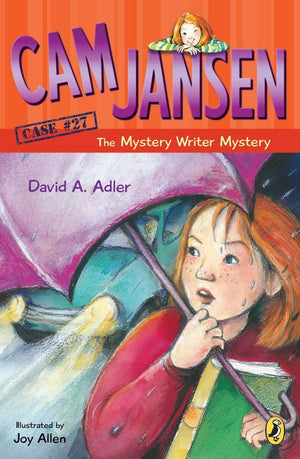 Cam Jansen and the Mystery Writer Mystery (Cam Jansen #27),New