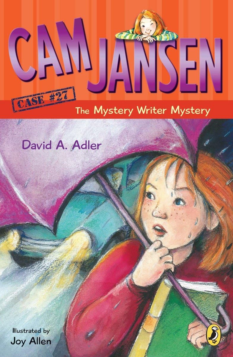 Cam Jansen and the Mystery Writer Mystery (Cam Jansen #27),New
