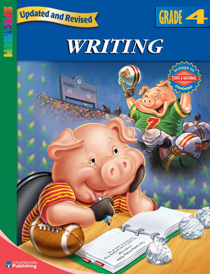 Writing, Grade 4,Used