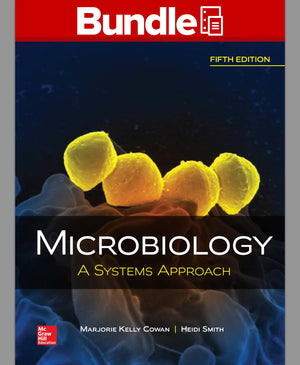 GEN COMBO LOOSELEAF MICROBIOLOGY:A SYSTEMS APPROACH; CONNECT ACCESS CARD,Used