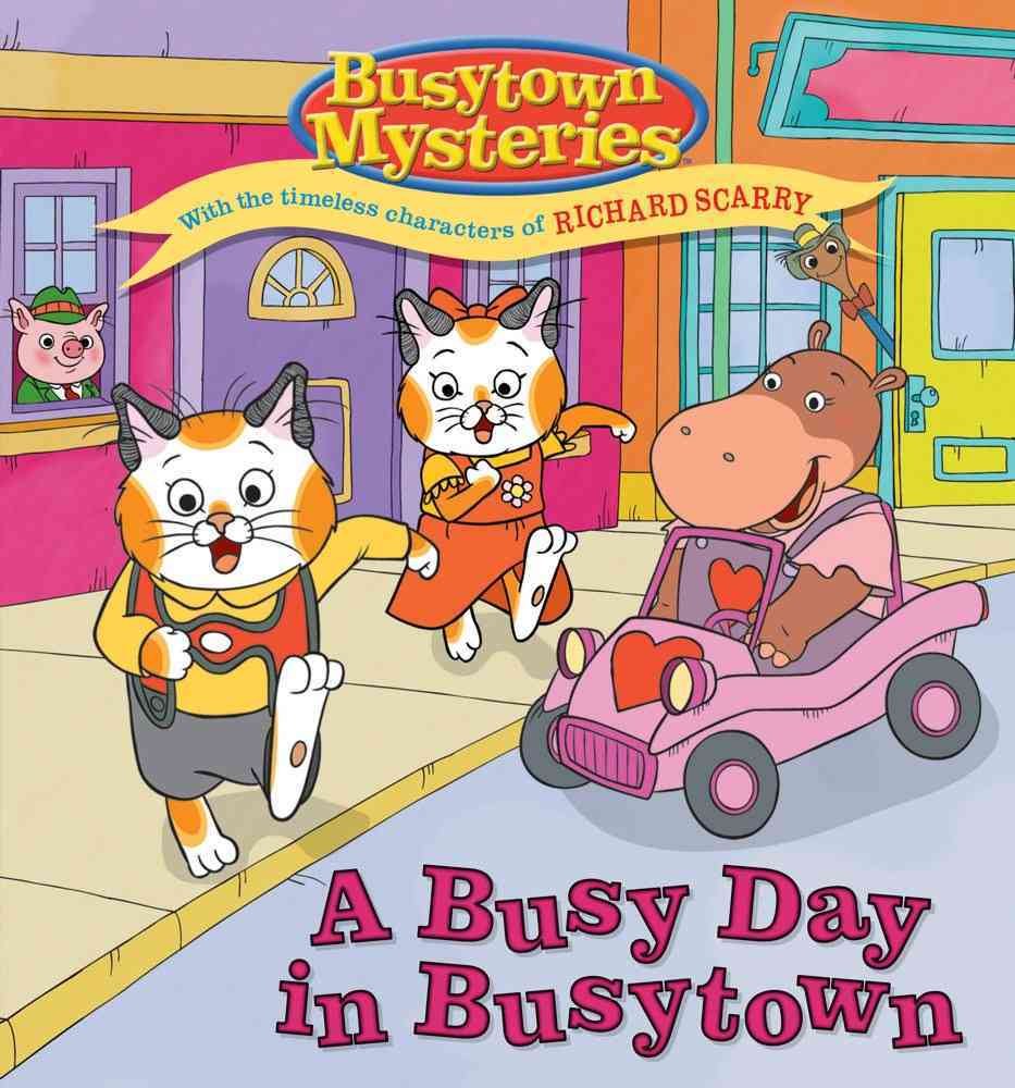 A Busy Day in Busytown (Busytown Mysteries),Used